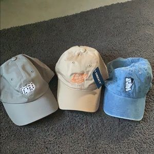 3 Dad Hats